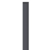 Рейка левая L-TRIM M-LINE Anthracite (антрацит)